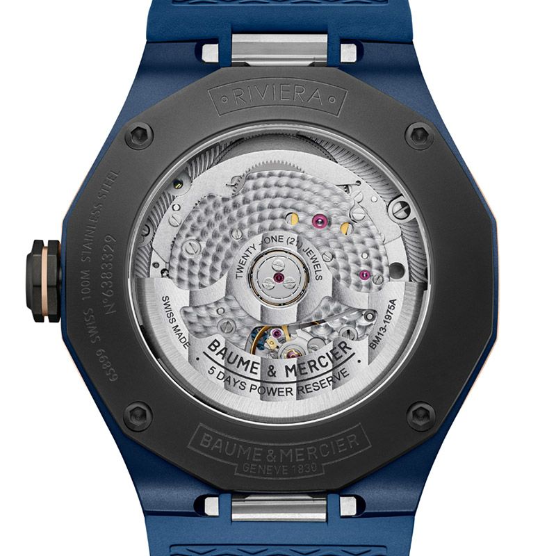 Baume&Mercierリベラ腕時計　 Riviera 10730 Watch for ladies | Check Prices on Baume & Mercier