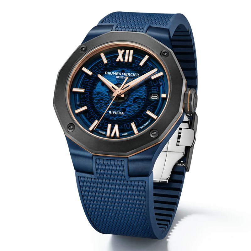 BAUME＆MERCIER RIVIERA BAUMATIC TITANIUM ボーム＆メルシエ リビエラ