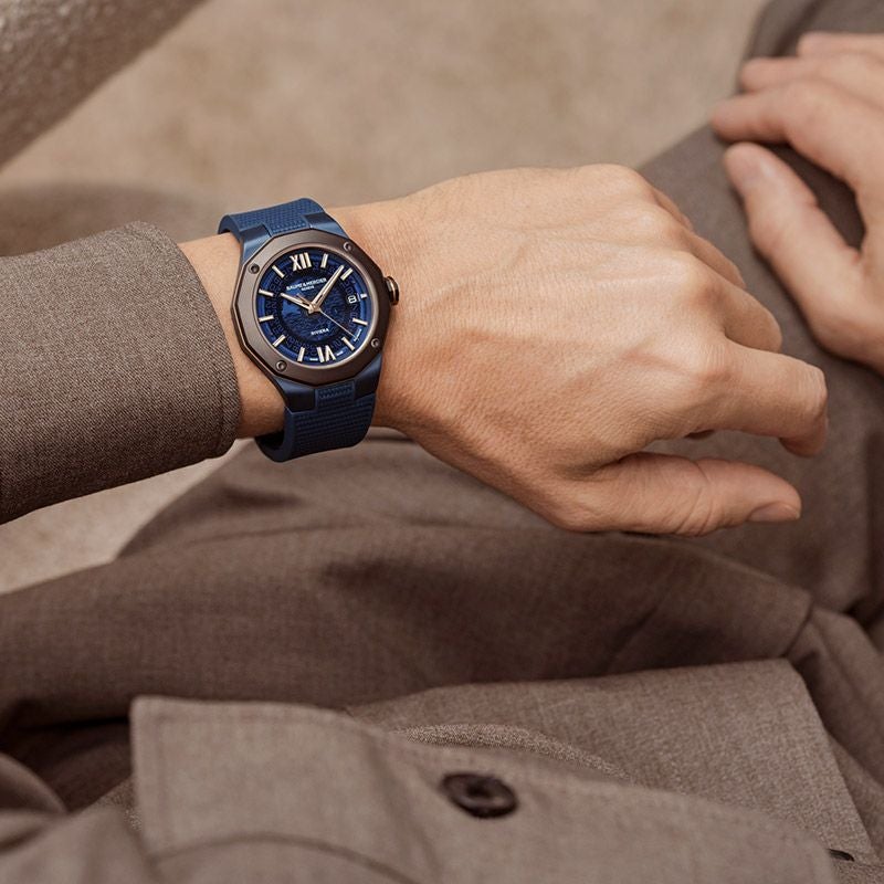 BAUME＆MERCIER RIVIERA BAUMATIC TITANIUM ボーム＆メルシエ リビエラ