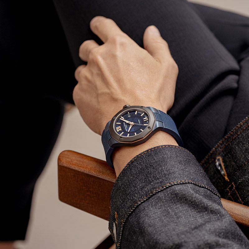 BAUME＆MERCIER RIVIERA BAUMATIC TITANIUM ボーム＆メルシエ リビエラ