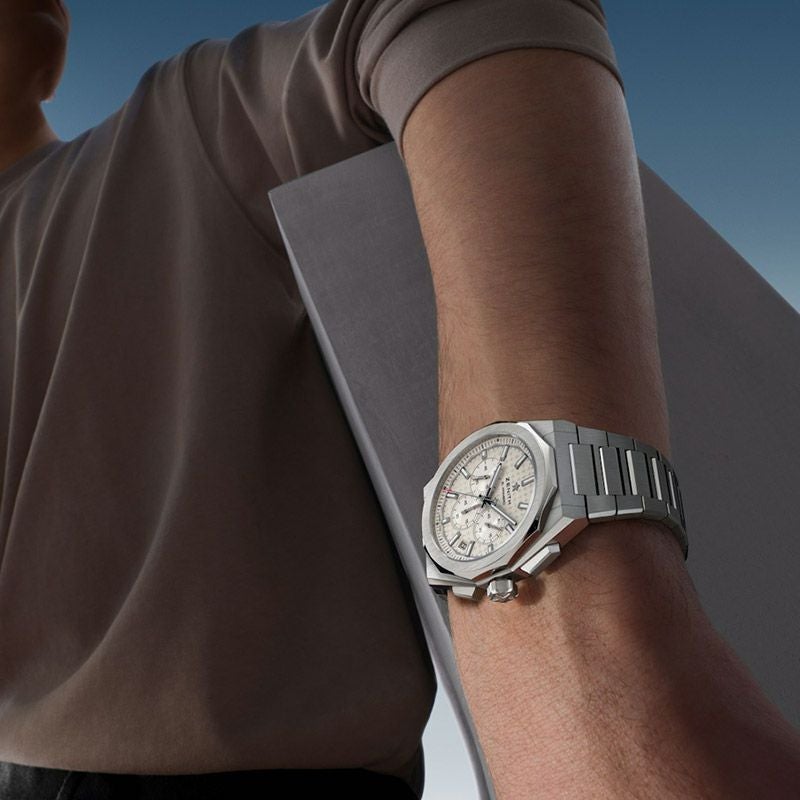 ゼニス デファイ スカイライン クロノグラフ 03.9500.3600/01.I001