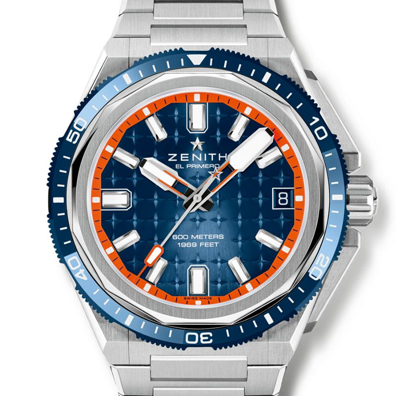 ZENITH Defy Extreme Diver ゼニス デファイ エクストリーム ダイバー