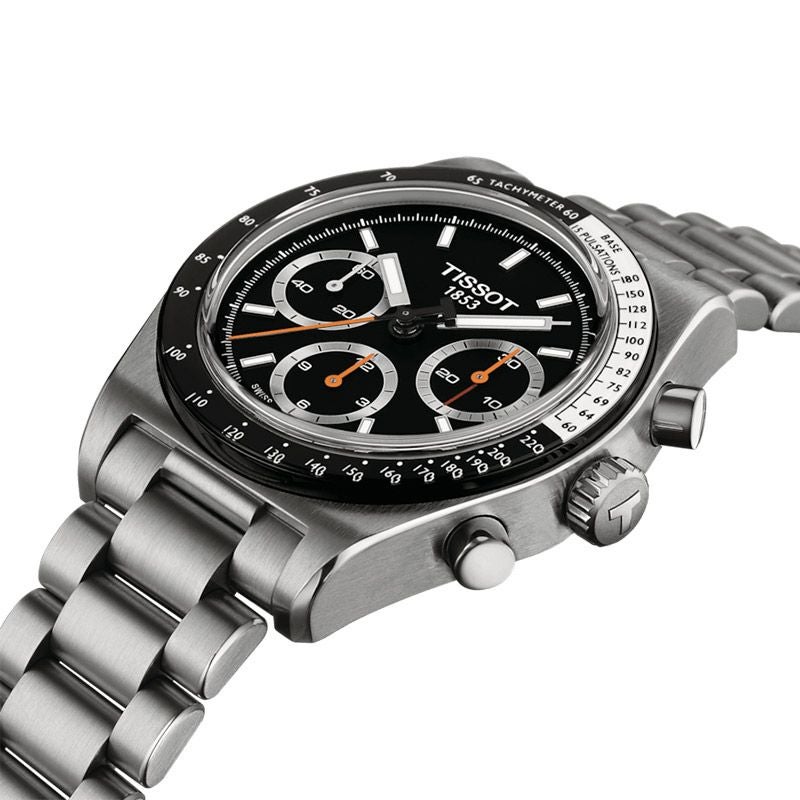 TISSOT PRS516 クロノグラフ クオーツ 腕時計 稼働品　新品電池 TISSOT PR516 Chronograph Mechanical ティソ PR516 クロノグラフ