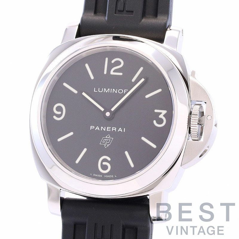 【中古】OFFICINE PANERAI LUMINOR BASE LOGO <br>オフィチーネ・パネライ ルミノール ベース ロゴ <br>PAM00000