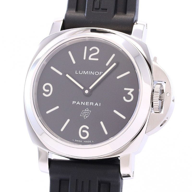 【中古】OFFICINE PANERAI LUMINOR BASE LOGO <br>オフィチーネ・パネライ ルミノール ベース ロゴ <br>PAM00000