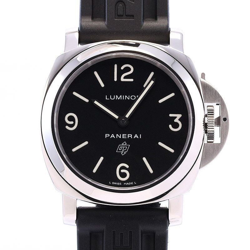 【中古】OFFICINE PANERAI LUMINOR BASE LOGO <br>オフィチーネ・パネライ ルミノール ベース ロゴ <br>PAM00000