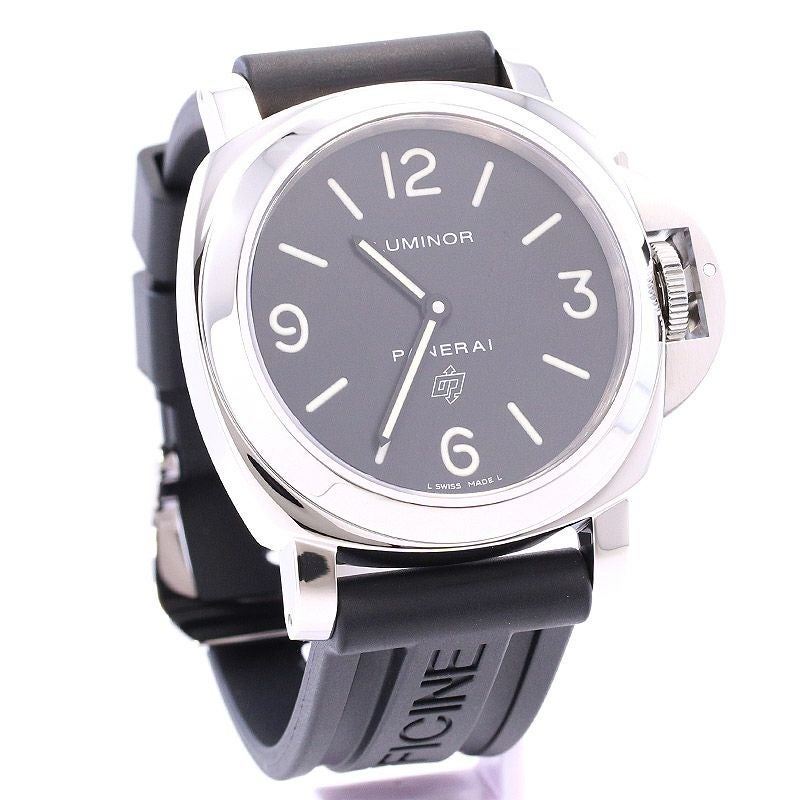 【中古】OFFICINE PANERAI LUMINOR BASE LOGO <br>オフィチーネ・パネライ ルミノール ベース ロゴ <br>PAM00000