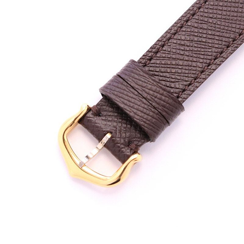 【中古】CARTIER MUST TANK SMALL MODEL VERMEIL "PLAIN IVOLY DIAL" <br>カルティエ マストタンクSM ヴェルメイユ プレーンアイボリーダイヤル <br>3