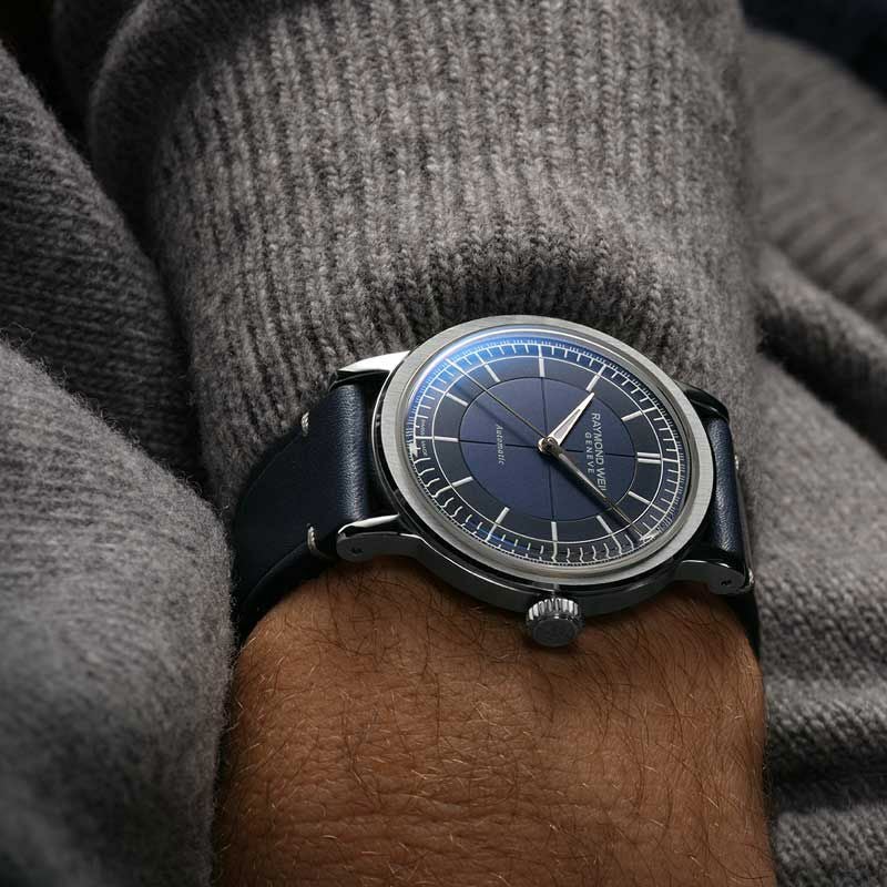 RAYMOND WEIL MILLESIME レイモンド ウェイル ミレジム 2925-STC-50001 