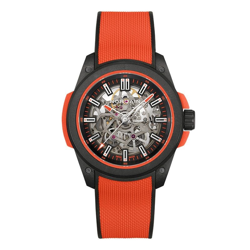 ノルケイン ワイルド ワン スケルトン 42mm NNQ3000QBR2AS/B013