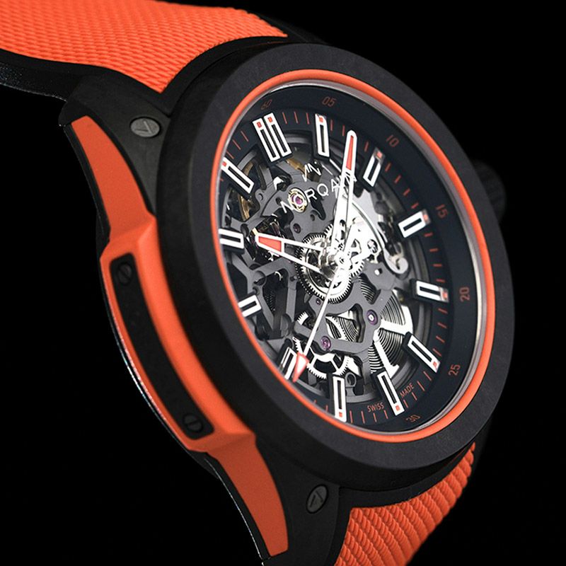 NORQAIN WILD ONE SKELETON 42MM ノルケイン ワイルド ワン スケルトン