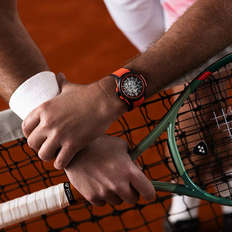 ノルケイン ワイルド ワン スケルトン 42mm NNQ3000QBR2AS/B013