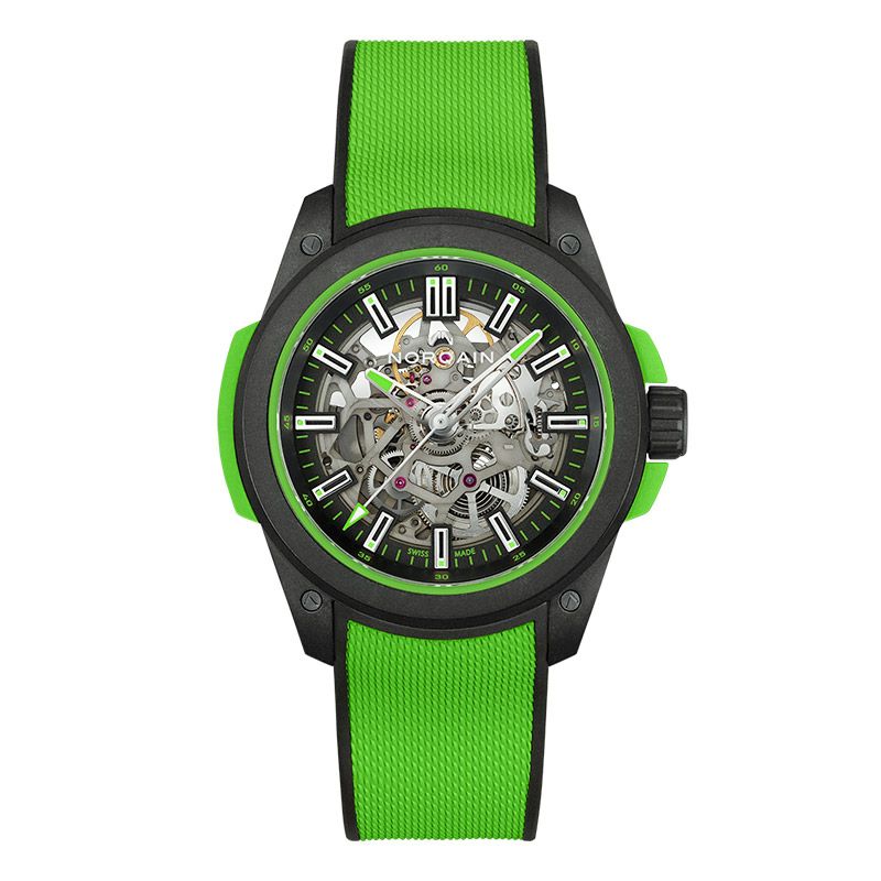 ノルケイン ワイルド ワン スケルトン 42mm NNQ3000QBE2AS/B014
