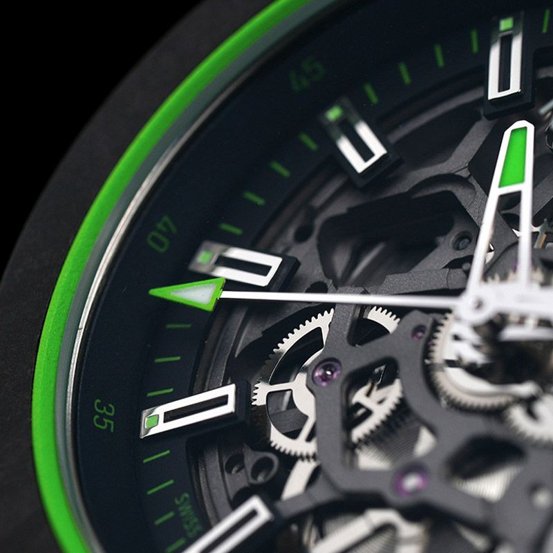 NORQAIN WILD ONE SKELETON 42MM ノルケイン ワイルド ワン スケルトン