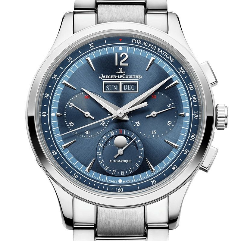 JAEGER-LECOULTRE MASTER CONTROL CHRONOGRAPH CALENDAR ジャガー