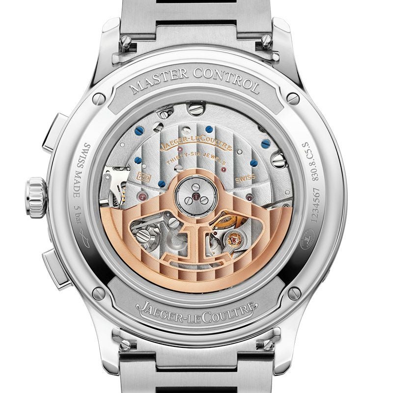 JAEGER-LECOULTRE MASTER CONTROL CHRONOGRAPH CALENDAR ジャガー