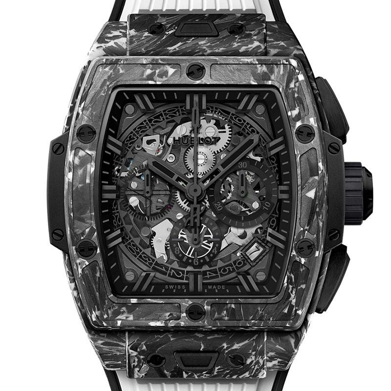 HUBLOT SPIRIT OF BIG BANG CARBON WHITE ウブロ スピリット オブ