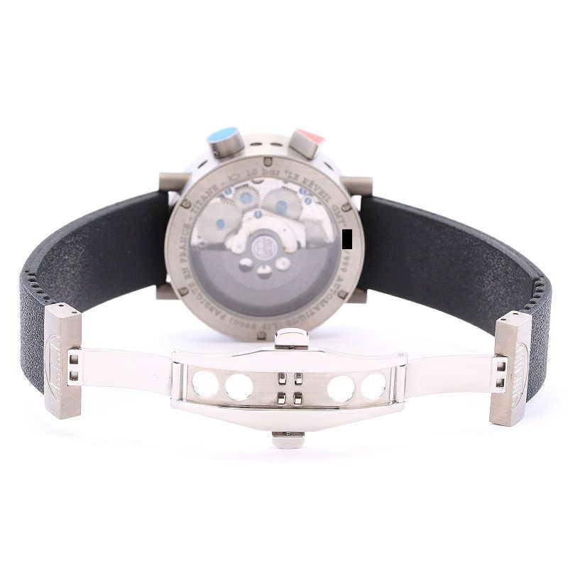 【中古】ALAIN SILBERSTEIN LE REVEIL GMT <br>アラン・シルベスタイン ル・レヴェイユ GMT <br>LG303B