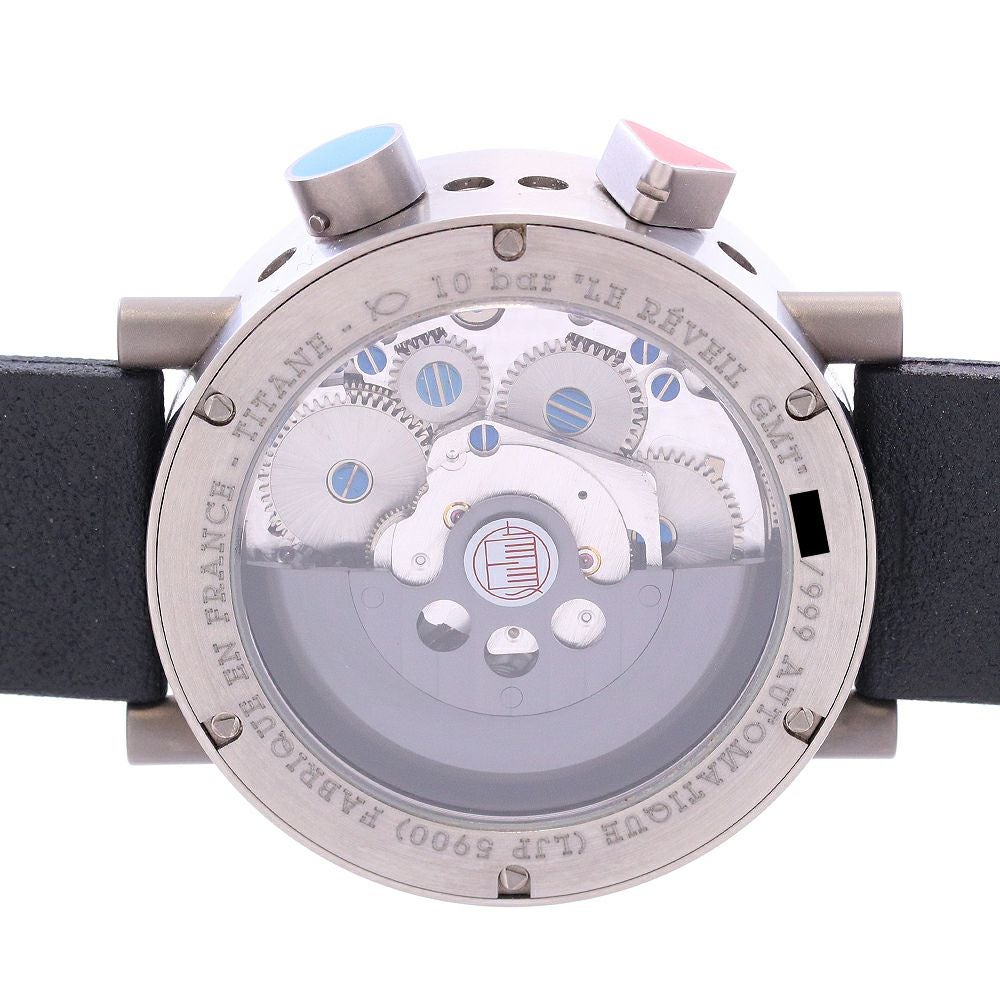 【中古】ALAIN SILBERSTEIN LE REVEIL GMT <br>アラン・シルベスタイン ル・レヴェイユ GMT <br>LG303B