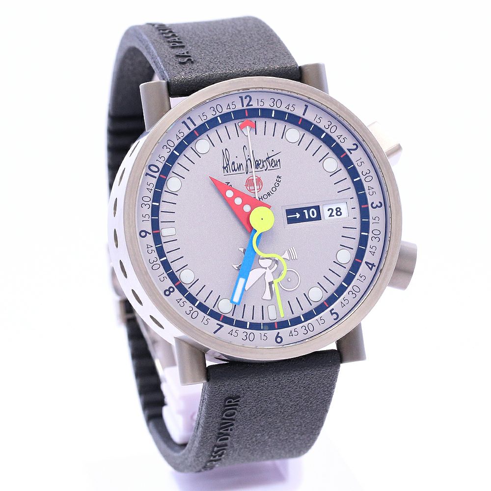 【中古】ALAIN SILBERSTEIN LE REVEIL GMT <br>アラン・シルベスタイン ル・レヴェイユ GMT <br>LG303B