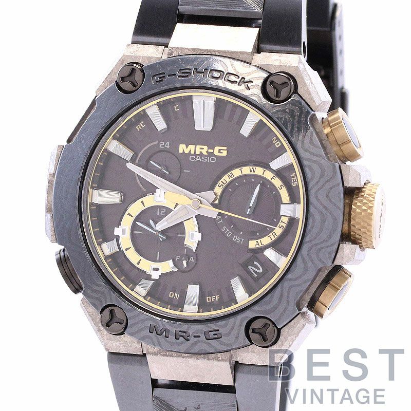 【中古】CASIO G-SHOCK MR-G MRG-B2000 SERIES "GASSAN" <br>カシオ Gショック MR-G MRG-B2000シリーズ "月山" <br>MRG-B2000GA-1AJR