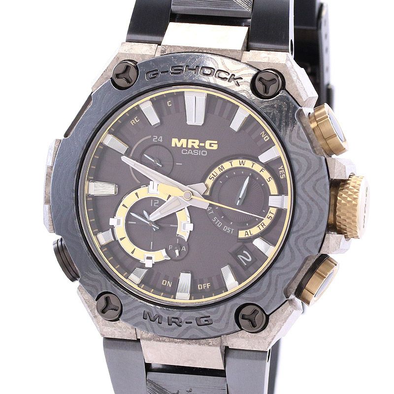 【中古】CASIO G-SHOCK MR-G MRG-B2000 SERIES "GASSAN" <br>カシオ Gショック MR-G MRG-B2000シリーズ "月山" <br>MRG-B2000GA-1AJR
