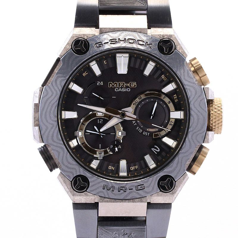 【中古】CASIO G-SHOCK MR-G MRG-B2000 SERIES "GASSAN" <br>カシオ Gショック MR-G MRG-B2000シリーズ "月山" <br>MRG-B2000GA-1AJR