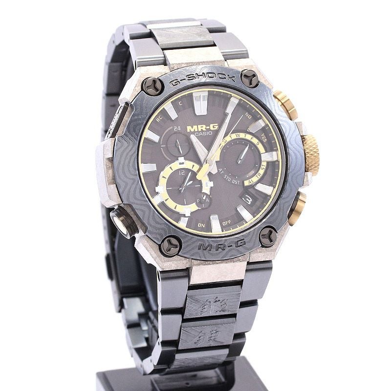 G-SHOCK MRG-220 フルメタル MR-G ステンレス カシオ CASIO G-SHOCK MR-G MRG-220 pink model vintage watch | eBay