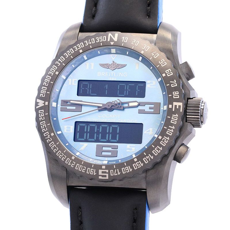 中古】BREITLING COCKPIT B50 NIGHT MISSION ブライトリング