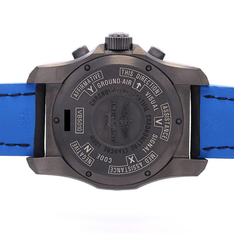 【中古】BREITLING COCKPIT B50 NIGHT MISSION <br>ブライトリング コックピット B50 ナイトミッション <br>VB5010D3/L530/232X/M20BASA.1 (V501L30SMA)