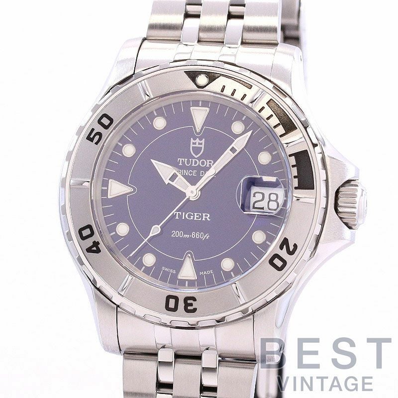 【中古】TUDOR PRINCE DATE HYDRONAUT "TIGER" <br>チューダー プリンス デイト ハイドロノート "タイガー" <br>89190
