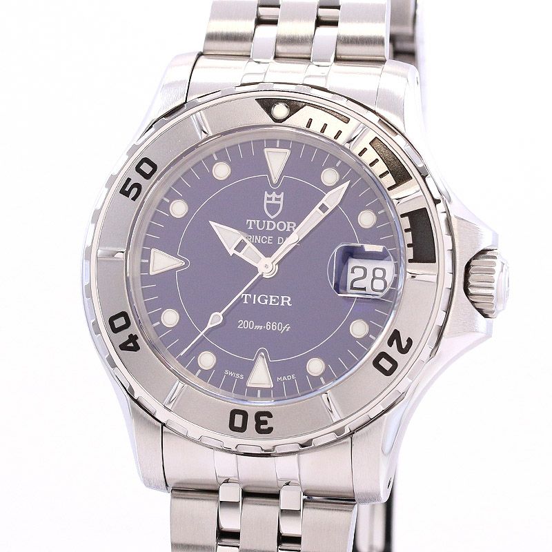 中古】TUDOR PRINCE DATE HYDRONAUT 