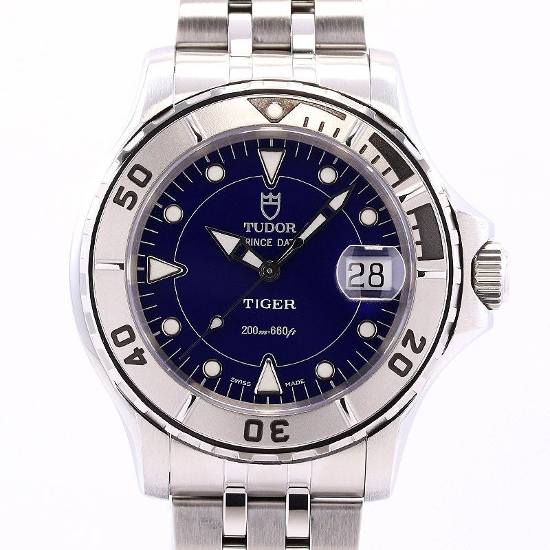 【中古】TUDOR PRINCE DATE HYDRONAUT "TIGER" <br>チューダー プリンス デイト ハイドロノート "タイガー" <br>89190