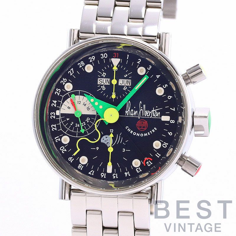 中古】ALAIN SILBERSTEIN KRONO 2 LIMITED TO 999 アラン・シルベスタ