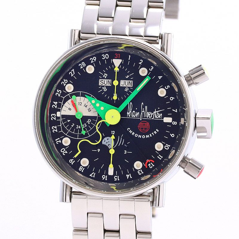 【中古】ALAIN SILBERSTEIN KRONO 2 LIMITED TO 999 <br>アラン・シルベスタイン クロノ2 999本限定 <br>KRONO 2