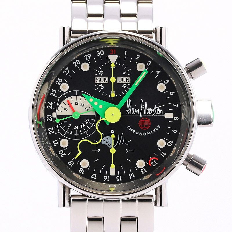 【中古】ALAIN SILBERSTEIN KRONO 2 LIMITED TO 999 <br>アラン・シルベスタイン クロノ2 999本限定 <br>KRONO 2