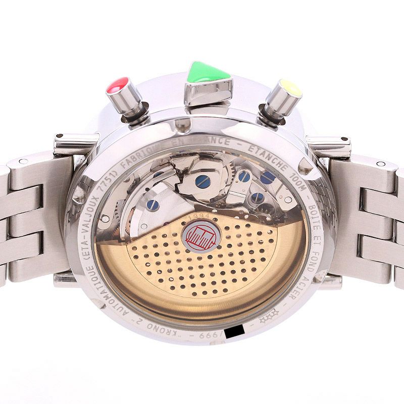 【中古】ALAIN SILBERSTEIN KRONO 2 LIMITED TO 999 <br>アラン・シルベスタイン クロノ2 999本限定 <br>KRONO 2