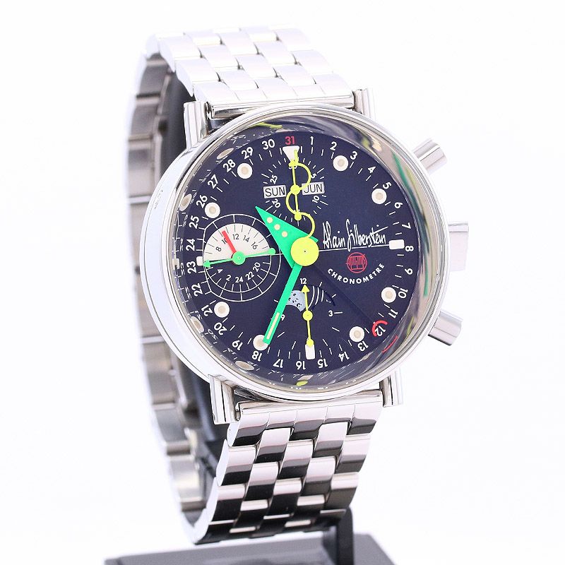 【中古】ALAIN SILBERSTEIN KRONO 2 LIMITED TO 999 <br>アラン・シルベスタイン クロノ2 999本限定 <br>KRONO 2