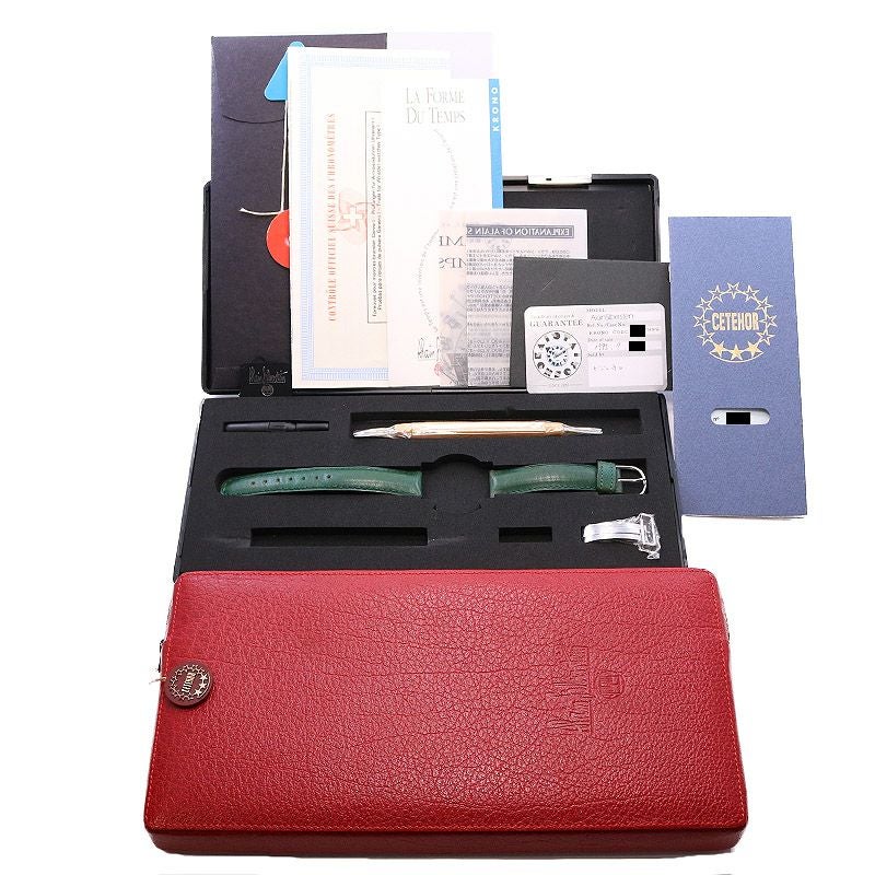 【中古】ALAIN SILBERSTEIN KRONO 2 LIMITED TO 999 <br>アラン・シルベスタイン クロノ2 999本限定 <br>KRONO 2