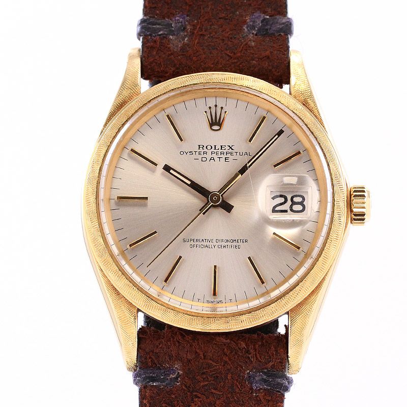 中古】ROLEX OYSTER PERPETUAL DATE 