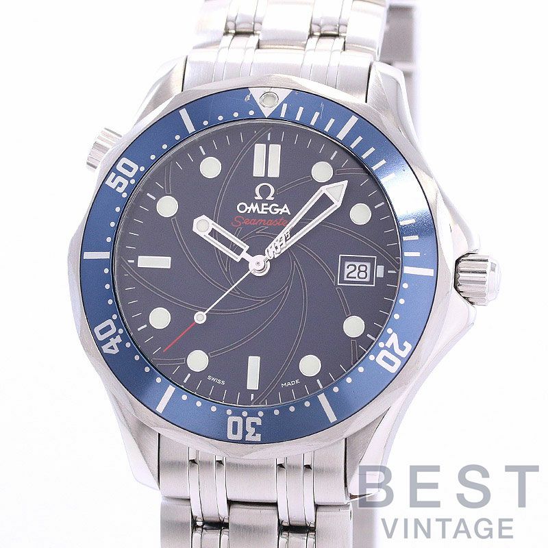 【中古】OMEGA SEAMASTER 300M 007 JAMES BOND LIMITED EDITON <br>オメガ シーマスター 300M 007 ジェームズ・ボンド リミテッドエディション <br>2226.80.00