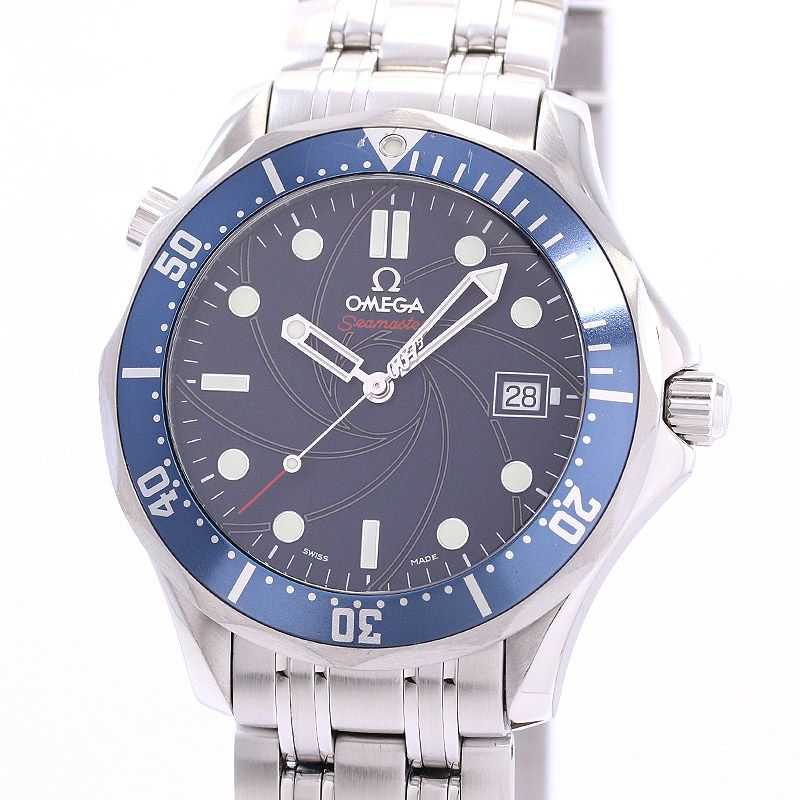 【中古】OMEGA SEAMASTER 300M 007 JAMES BOND LIMITED EDITON <br>オメガ シーマスター 300M 007 ジェームズ・ボンド リミテッドエディション <br>2226.80.00