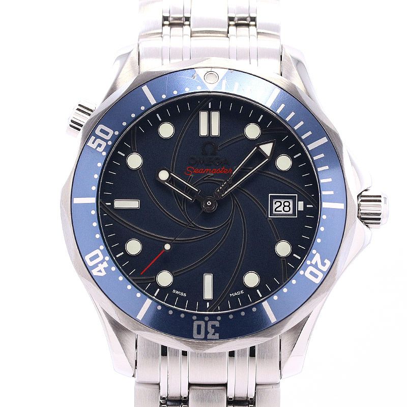 【中古】OMEGA SEAMASTER 300M 007 JAMES BOND LIMITED EDITON <br>オメガ シーマスター 300M 007 ジェームズ・ボンド リミテッドエディション <br>2226.80.00