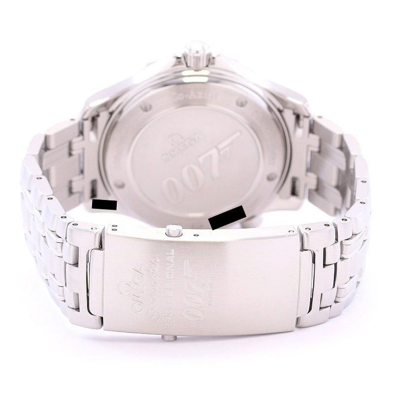 【中古】OMEGA SEAMASTER 300M 007 JAMES BOND LIMITED EDITON <br>オメガ シーマスター 300M 007 ジェームズ・ボンド リミテッドエディション <br>2226.80.00