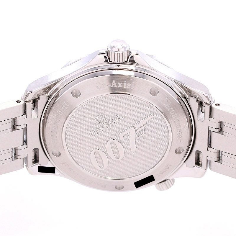 【中古】OMEGA SEAMASTER 300M 007 JAMES BOND LIMITED EDITON <br>オメガ シーマスター 300M 007 ジェームズ・ボンド リミテッドエディション <br>2226.80.00
