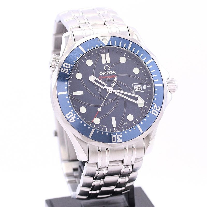 【中古】OMEGA SEAMASTER 300M 007 JAMES BOND LIMITED EDITON <br>オメガ シーマスター 300M 007 ジェームズ・ボンド リミテッドエディション <br>2226.80.00