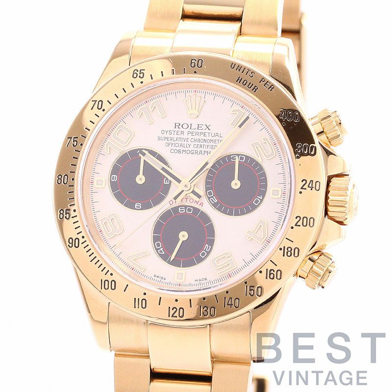 中古】ROLEX COSMOGRAPH DAYTONA ロレックス コスモグラフ デイトナ