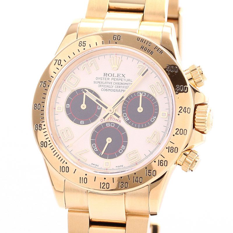 ぬいぐるみ matu 中古】ROLEX COSMOGRAPH DAYTONA ロレックス コスモグラフ デイトナ