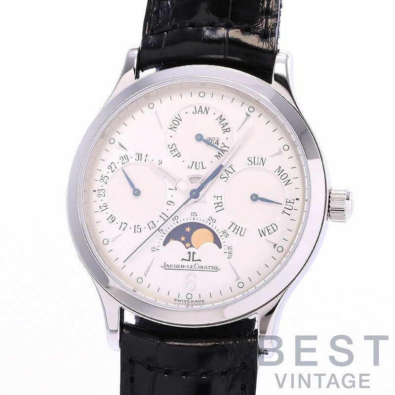 【中古】JAEGER-LECOULTRE MASTER PERPETUAL <br>ジャガー・ルクルト マスター・パーペチュアル <br>Q149842A (140.8.80.S)