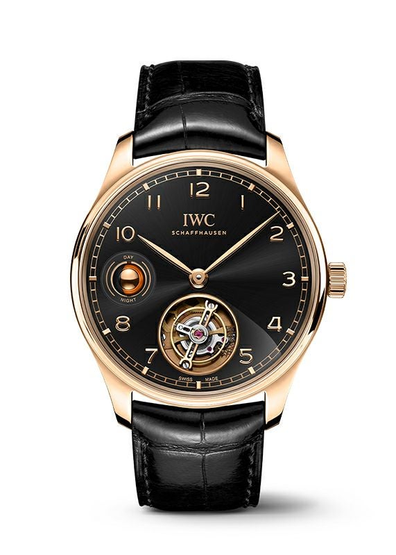 IWC Portugieser Hand-Wound Tourbillon Day ＆ Night <br>アイ・ダブリュー・シー ポルトギーゼ・ハンドワインド・トゥールビヨン・デイ＆ナイト <br>IW545901